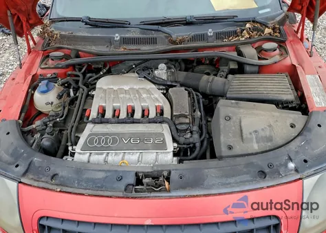 2006 Audi Tt Quattro Special z USA, uszkodzony, nr VIN TRUPD28N061009658